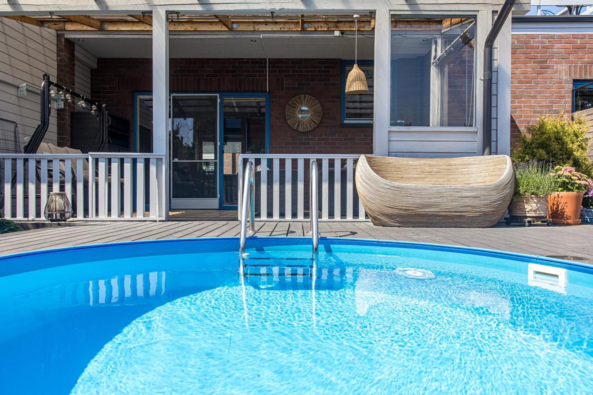 Villa With Private Pool Laumes Juosta Palanga Exterior foto