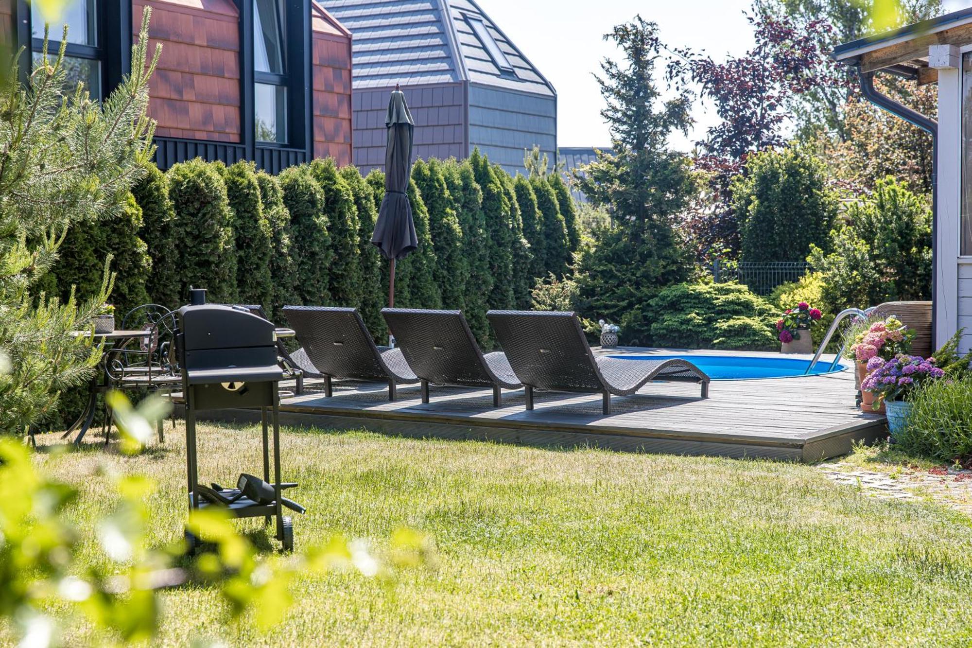 Villa With Private Pool Laumes Juosta Palanga Exterior foto
